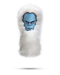 Yeti Utility Head Cover - Premium, Hand-Made Fuzzy Driver Headcover - Funny, ... - Bild 1 von 5