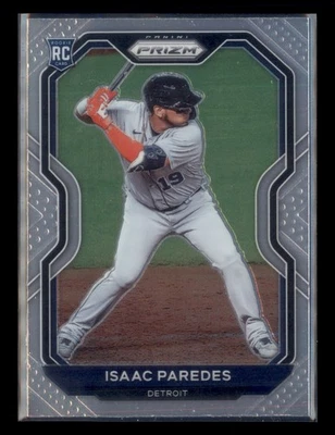 2021 Panini Prizm - Isaac Paredes #43 (RC) - Image 1 of 2