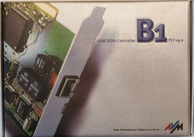 AVM aktiver PCI ISDN Controller B1 V4.0 – Gebraucht - Bild 1 von 4