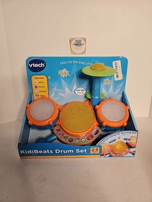 Juego de batería Vtech Kidibeats caja nueva dañada  Foto 1 de 2