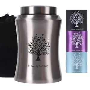 Tree of Life Urns for Human Ashes - Cremation Urns Adult for Funeral, Burial ... - Picture 1 of 6