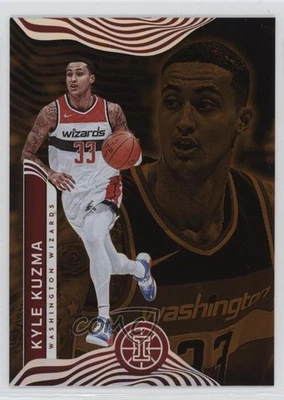 2021-22 Panini Illusions Trophy Collection Bronze Kyle Kuzma #68 - Image 1 of 2