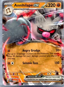 Annihilape ex - Promo SV: Scarlet & Violet Promo Cards Holo 032 LP - Picture 1 of 1