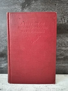A History of English Literature Neilson Thorndike Chaucer Shakespeare (1923) - Picture 1 of 5
