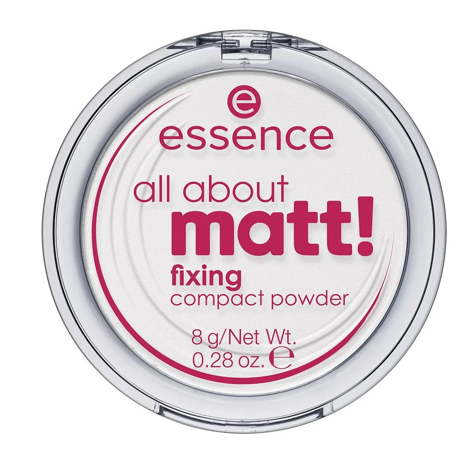 4250587735543 Essence All About Matt Fixing Compact Powder puder matujący w komp - Bild 1 von 1