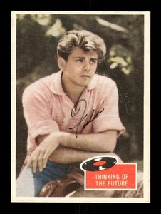 1959 Topps Tell us Fabian #8 Fabian Forte signed auto autograph beautiful card   - Picture 1 of 2