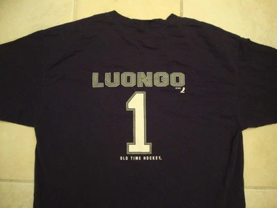 NHL Vancouver Canucks Roberto Luongo ALL STAR GAME hockey jersey styl t shirt XL - Image 1 of 2