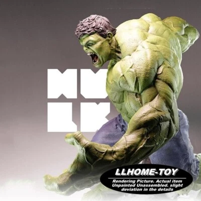 The Hulk Resin 1:6 Scale Model Kit Unpainted 3d Print Garage Kit Statue Figure - Image 1 of 4