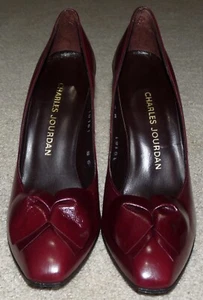 VINTAGE CHARLES JOURDAN PARIS HIGH HEEL SHOES - Picture 1 of 5