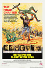 Battle For The Planet Of The Apes (1973) Original Movie Poster  -  Folded