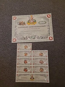 Akcje Kolejka górska Aktiengesellschaft Werner z biletami przyjemności WKN 500740 Top AG - Zdjęcie 1 z 12