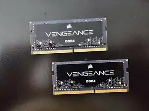 64GB CORSAIR Vengeance Series 2x 32GB - DDR4 3200MHz CL22 SODIMM Memory - Picture 1 of 2