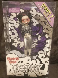 Neu im Karton Bleeding Edge Goths Ophelia Pain Serie 2 Actionfigur Varner Studio VERSIEGELT - Bild 1 von 2