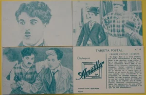 Charlie Chaplin Reprint Set - Picture 1 of 1