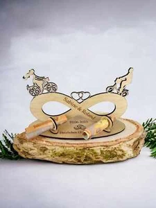 Regalo Dinero Infinito Personalizado 20 cm Boda Novio Boda Ges - Imagen 1 de 2