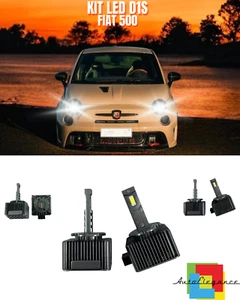 ⭐LAMPADE ANABBAGLIANTI D1S LED 6000K DA XENON ADATTO PER FIAT 500⭐ - Imagen 1 de 7