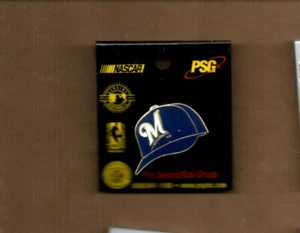Pin MLB Milwaukee Brewers NUEVO en tarjeta (artículo #84) - Imagen 1 de 1