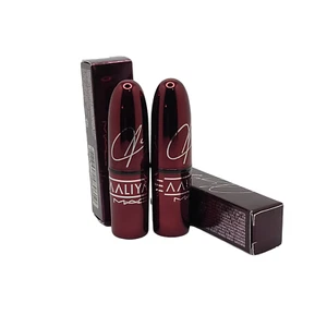 Paquete de 2 lápices labiales MAC Aaliyah Frost - Street Thing - Imagen 1 de 6