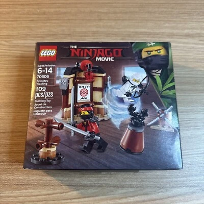 LEGO Ninjago Movie Spinjitzu Training (70606) New & Factory Sealed - Image 1 of 4