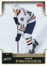2006-07 Fleer #5 CHRIS PRONGER - Edmonton Oilers