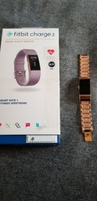 Fitbit Charge 2 Rose Gold And Lavender Limited Edition