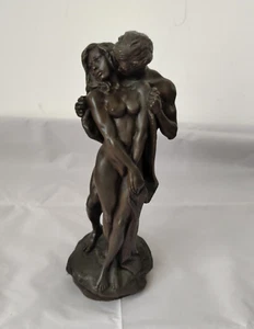 Ronald Cameron Heredities Bronze Figure 'A study of love' Signed 36cm - Picture 1 of 11