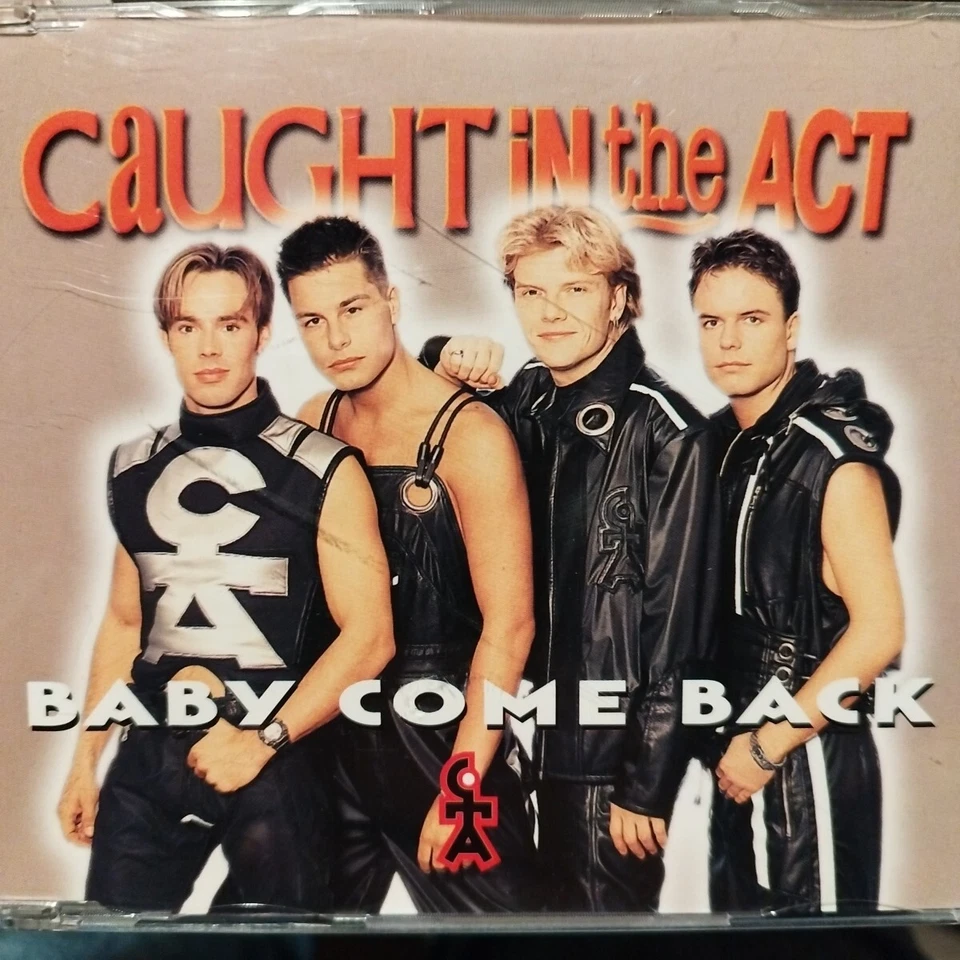Caught In The Act  ‎– Baby Come Back - Maxi Single CD - Wie Neu - Bild 1 von 1