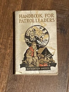 Manual de Boy Scouts de colección para líderes de patrulla Manuel 1945 William Hillcourt - Imagen 1 de 4