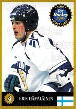 1995 Finnish Semic World Championships #4 Erik Hamalainen