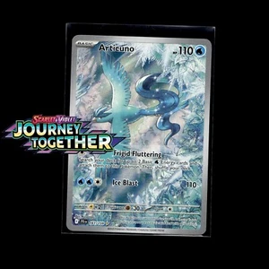 Pokemon Journey Together Cards! Reverse Holo/Holos EX Full Arts SIRs! NM - Picture 1 of 209