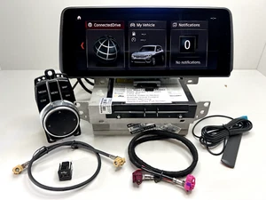 BMW OEM G01 G02 F97 F98 X3 X4 M NBT EVO ID6 Hight 2 Apple CarPlay Multimedia - Picture 1 of 24