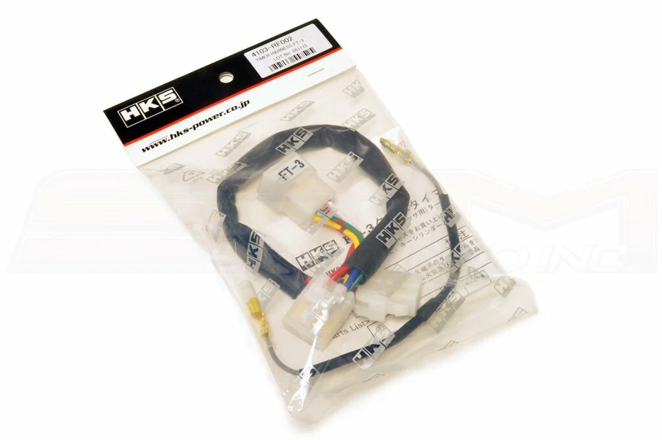 HKS Timer Wiring Harness For 98-07 Subaru Impreza WRX STi 4103-RF002 F/S Turbo - Image 1 of 1