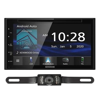 Kenwood DDX5707S Receptor de DVD con Placa de Licencia Cámara de Retroceso - Reacondicionado de Fábrica Foto 1 de 4