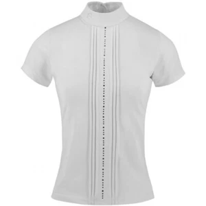 Ekkia EQUITHÈME Damen Turniershirt Poloshirt Dorlo white - Picture 1 of 5