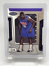 2002-03 NBA Hoops Hot Prospects /1500 Corsley Edwards #120 Kings Rookie EX