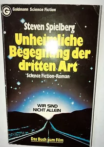 STEVEN SPIELBERG Unheimliche Begegnung der dritten Art PAPERPACK 23297 DEUTSCH - Bild 1 von 3