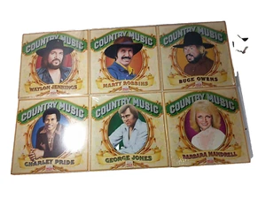 Time Life Country Music Lot of 6 Robbins Owens Jones Pride Mandrell Jennings LP - Picture 1 of 11