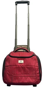 Eagle Creek Compact Rolling Carry On 14” Wheeled Tote Luggage Red EC-20330 - Picture 1 of 12