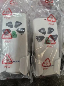 Kichler Wireless Fan Remote Kits 2 Ea With Receiver And Remote New - Picture 1 of 9