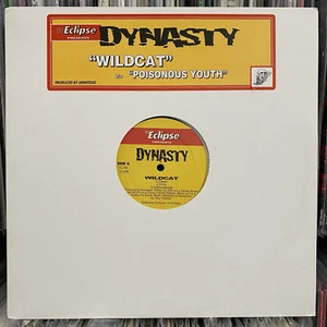 DYNASTY - WILDCAT / POISONOUS YOUTH (12") 1998!!! RARE!!! ARMSTEAD!!! - Picture 1 of 2