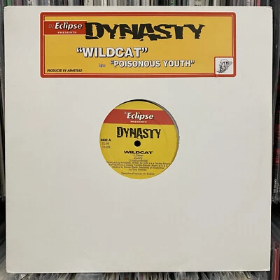 DYNASTY - WILDCAT / POISONOUS YOUTH (12")  1998!!!  RARE!!!  ARMSTEAD!!! - Image 1 of 2