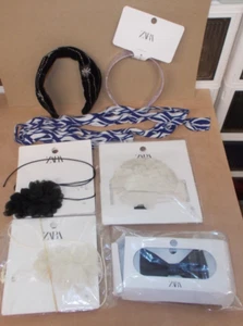 Zara Paket Haar- und Halsteile Neu (ZA37) - Bild 1 von 11