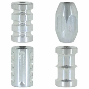 Aluminium Paracord/Leder Schlüsselband Perlen von Almost EDC - 10 Stile! - Bild 1 von 41