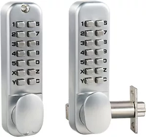 MUTEX MX920 Tastiera Meccanica DUAL 14 Cifre Senza Chiave Ingresso Porta o Cancello Sicurezza - Foto 1 di 5