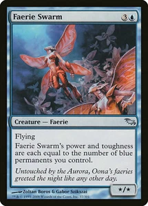 MTG - Faerie Swarm (SHM) - Picture 1 of 1