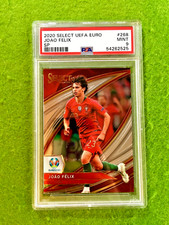 Joao Felix SP PSA 9 CARD JERSEY #23 PORTUGAL 2020 Select UEFA Euro MAKE AN OFFER