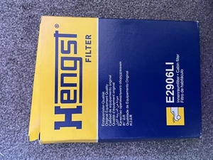 HENGST Innenraumfilter Pollen E2906LI für Aygo 107 C1 Original Spitzengerm - Bild 1 von 3