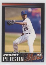 1996 Kahn's New York Mets Robert Person #29
