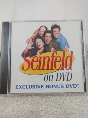 Seinfeld On DVD Exclusive Bonus DVD 1992 BRAND NEW SEALED - Image 1 of 3