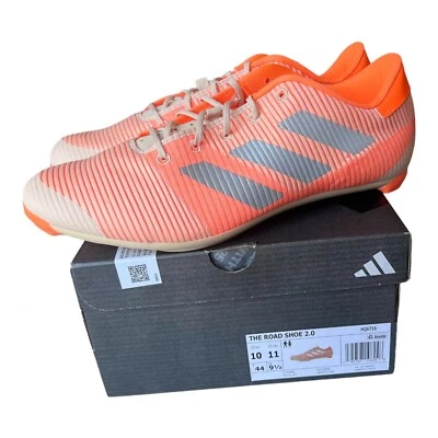 Adidas The Road Shoe 2.0 Talla 10 Para hombres Zapatos de Ciclismo Sand Strata Naranja. HQ6716 Foto 1 de 4